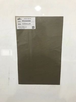 Gray 0.025mm Silicone Coated 25 Micron PET Release Film