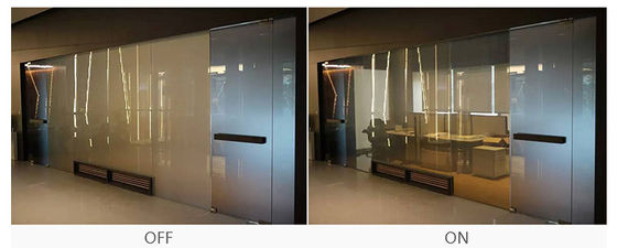 Clear ITO 5mm 5000 Micron Switchable PDLC Smart Film