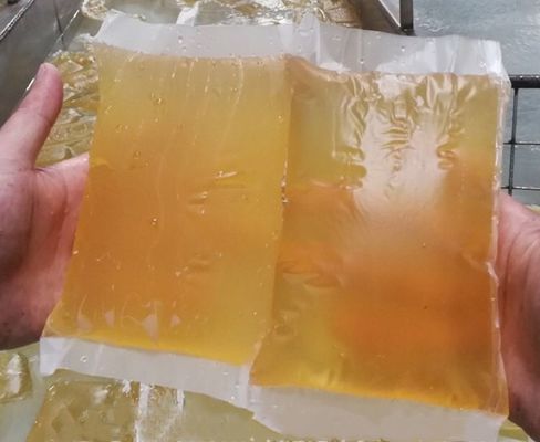 Adhesive Packaging Hot Melt 0.035mm Polyethylene Packaging Film