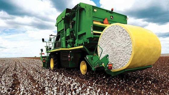Upass Stability Cotton Picker 0.075mm Polyethylene Packaging Film