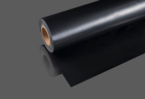 Three Layers Black 0.26mm 260um HDPE Plastic Film