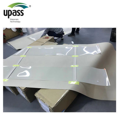 Glass Application Self Adhesive PDLC Smart Film White Color