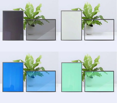 White Color Adhesive Electronic Switchable Smart Film