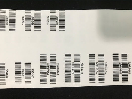Printing Label Cross Laminated Hdpe Plastic Film Flame Resistant