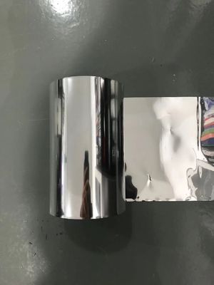 High Temperature Resistance 0.05mm 50 Micron Metalized PET Film