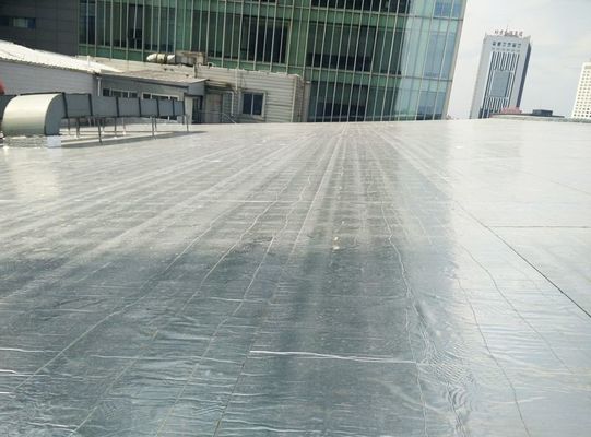Waterproofing Application Silicone Coated Metalized PET Film