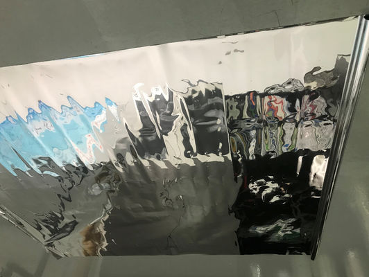 High Temperature Resistance 0.05mm 50 Micron Metalized PET Film