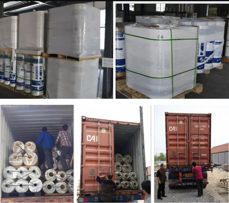 Non Slip Cross Laminated HDPE Film For Dependable Performance In Widths 100mm-1100mm