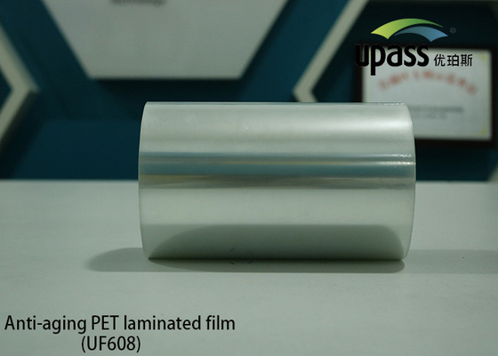 Anti Aging PET Laminated Film 608 Packaging Film Waterproofing Application Film