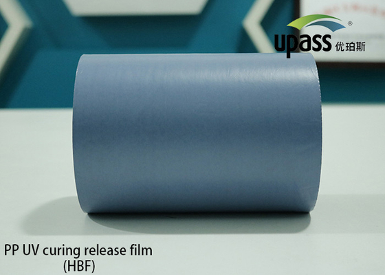 Waterproof Application Good Performance UV Curing Type PP Release Film