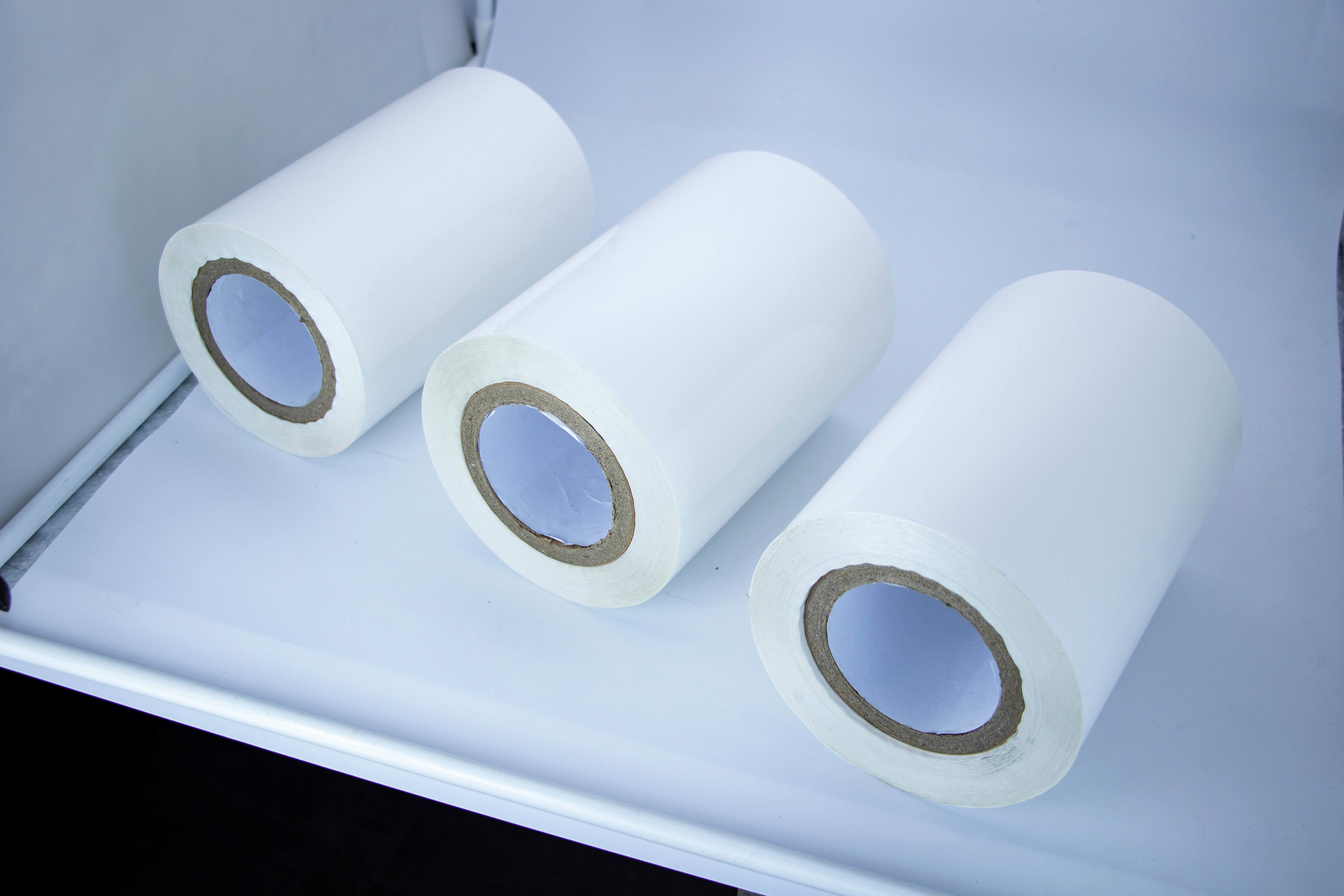 White 0.085mm 85um PET Thermal Lamination Film