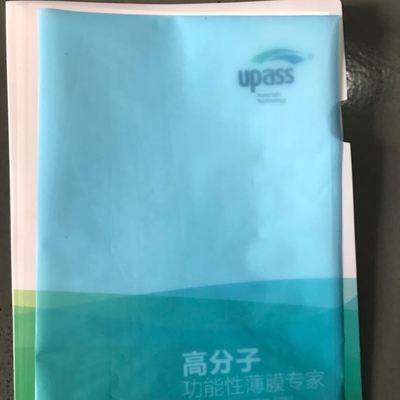 Blue Color Self Adhesive Tapes Application 40 Micron 0.04mm PE Release Film