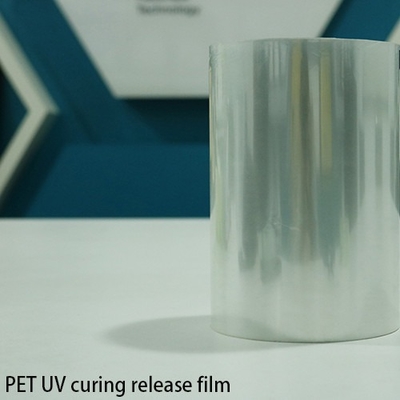 Waterproofing Silicone Thermal Release Film Solvent 0.1mm PET Release Film