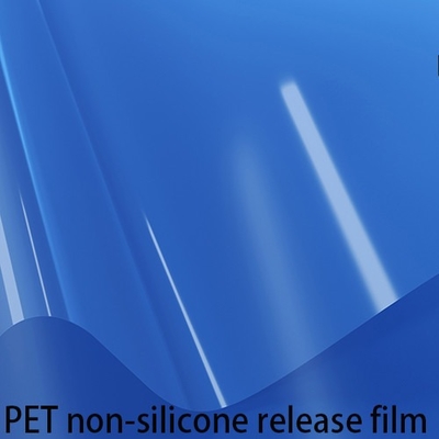 PET UV Curing Release Film For Taping And Labeling Application