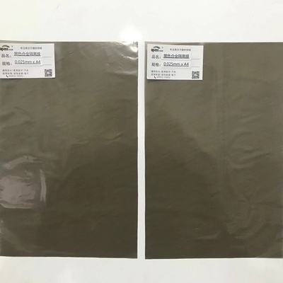 Single Silicon Coated 0.35mm 350 Micron Metalized PET Film