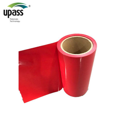 Double Sided HDPE LDPE UV Release Film DS Silicone Coated Pet Release Film