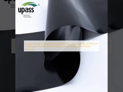 Cross Texture Enhancement HDPE Roll Film Jumbo 50 Micron Polythene Sheet Roll for Architecture Membrane Plastic Product