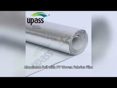 Aluminum Foil with PP Woven Fabirc Film