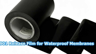 F901 Release Film for Waterproof Membranes – Keep Asphalt Sticky & UV-Resistant!