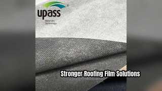 High Strength PP PA Film for Roofing and Waterproofing